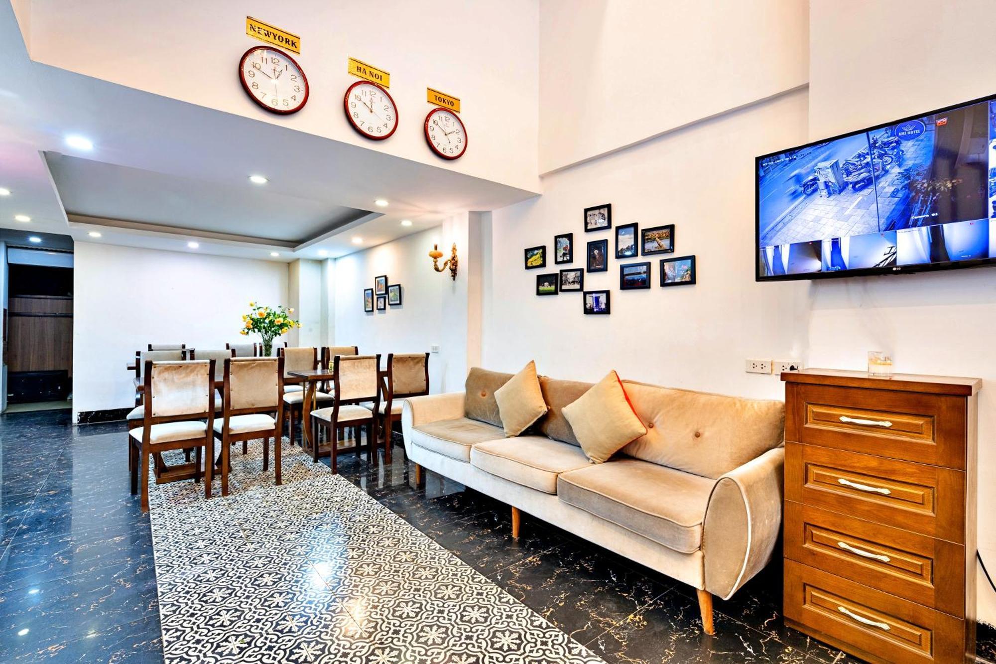 Serene Hotel Hanoi Exterior photo