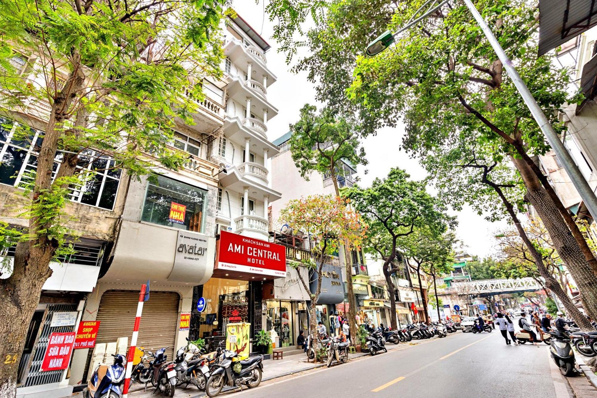 Serene Hotel Hanoi Exterior photo