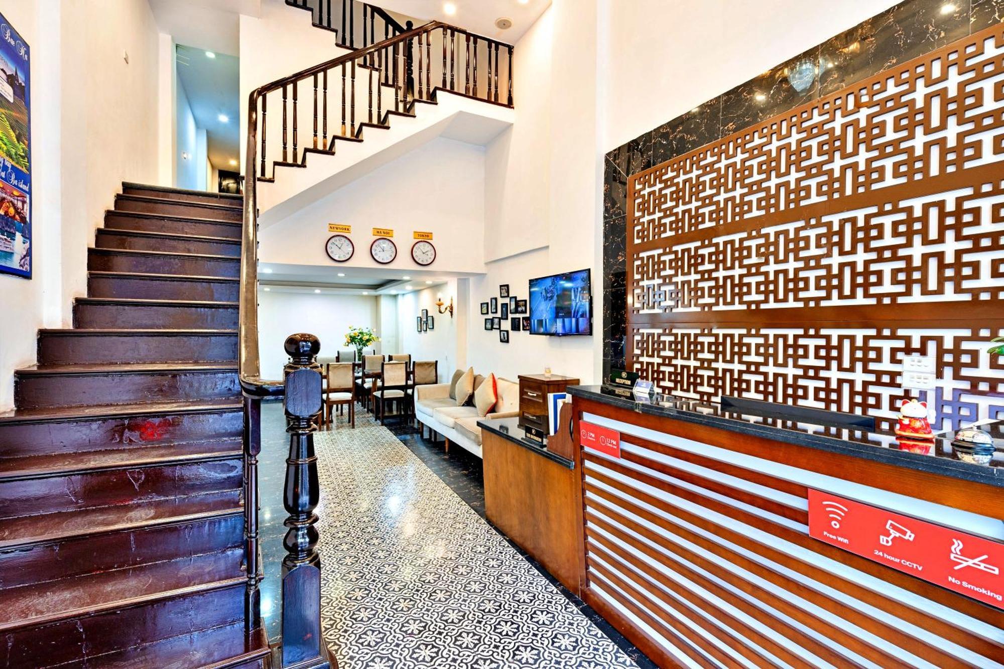 Serene Hotel Hanoi Exterior photo