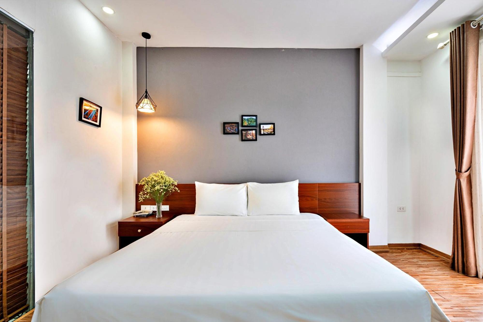 Serene Hotel Hanoi Exterior photo