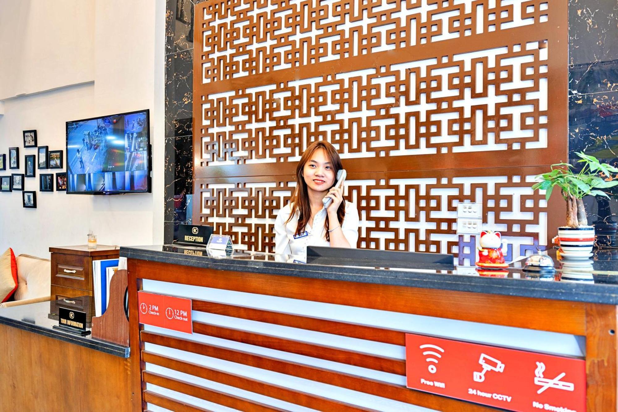 Serene Hotel Hanoi Exterior photo