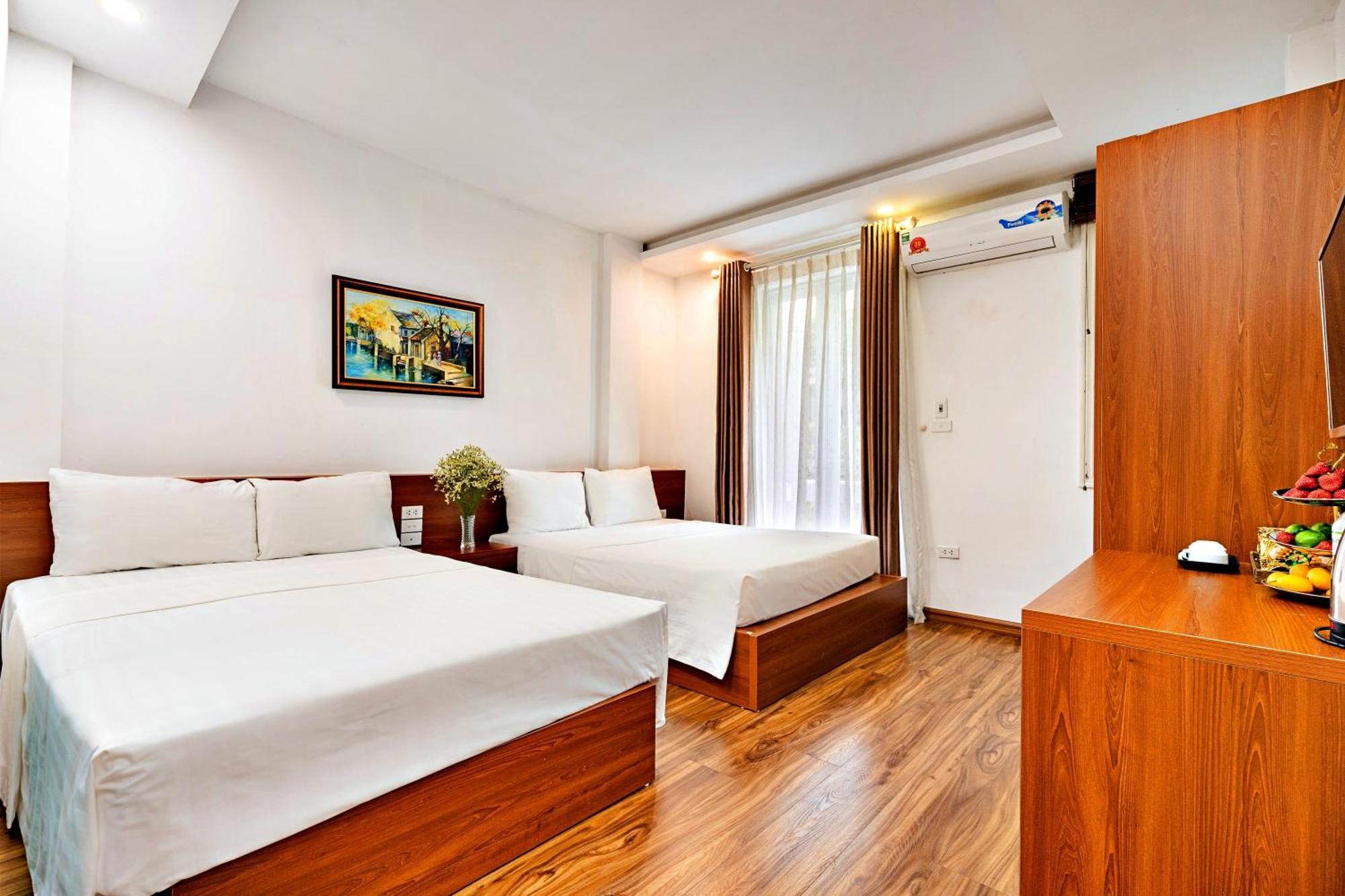 Serene Hotel Hanoi Exterior photo